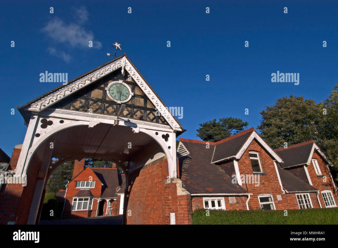 Entrance to the Bletchley Park, home of the codebreakers of the World