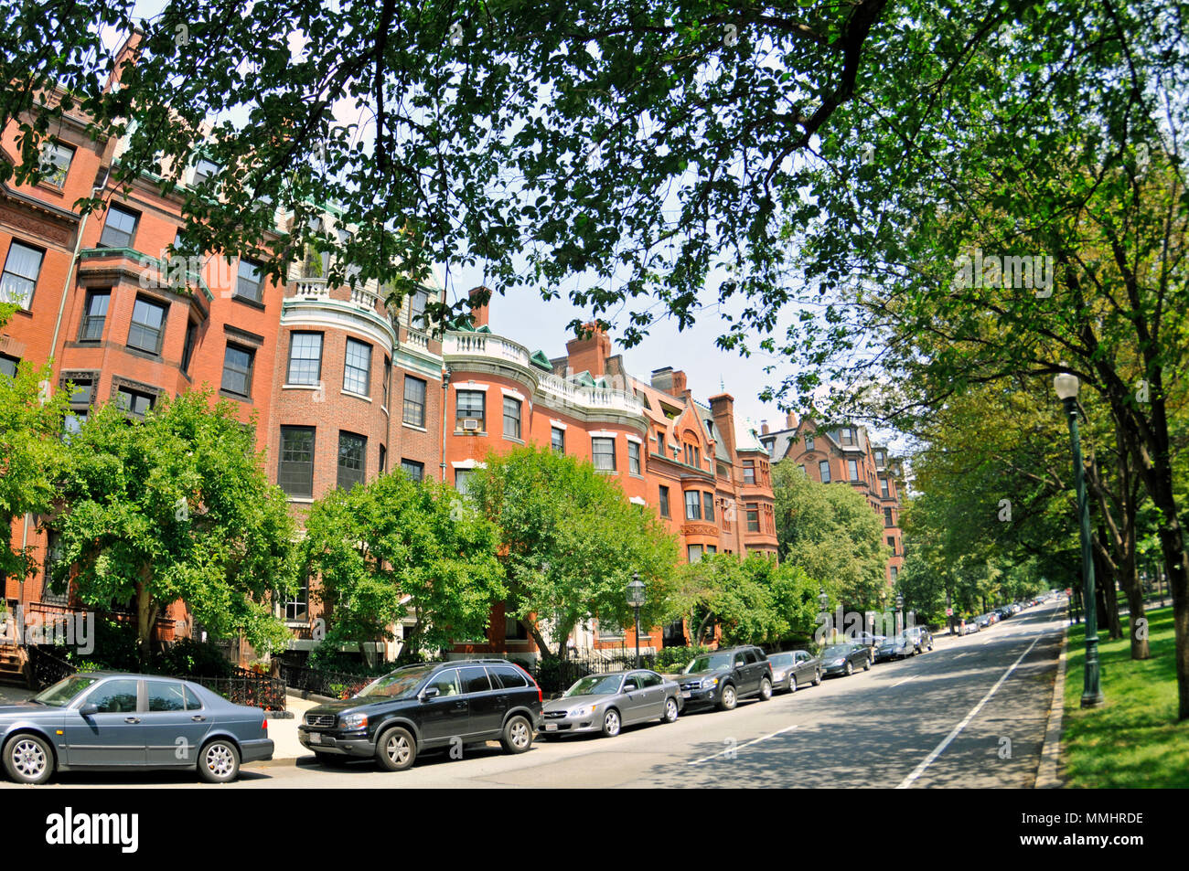 Beacon Street Stock Photos & Beacon Street Stock Images Alamy