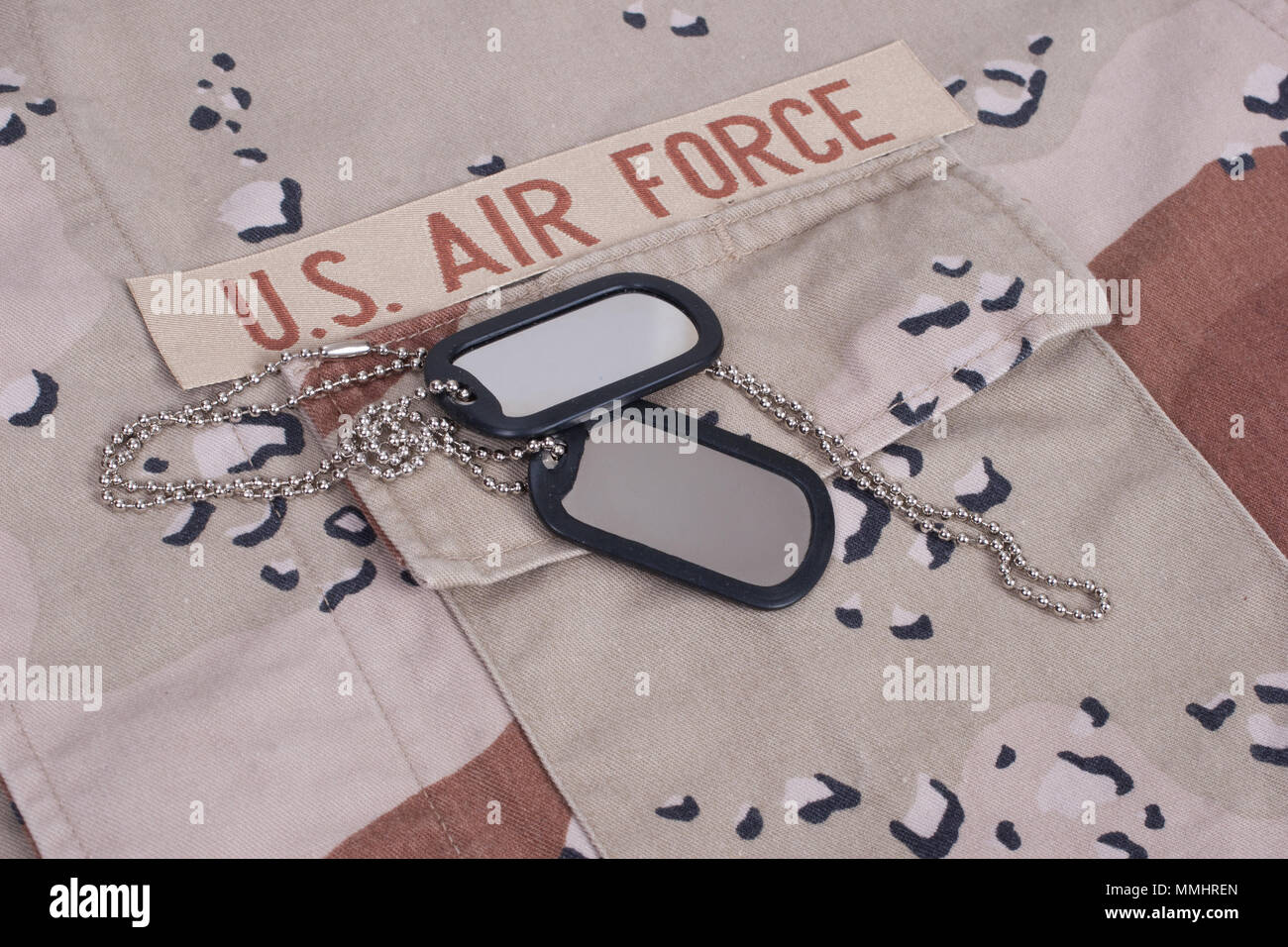 Usaf dog tags top
