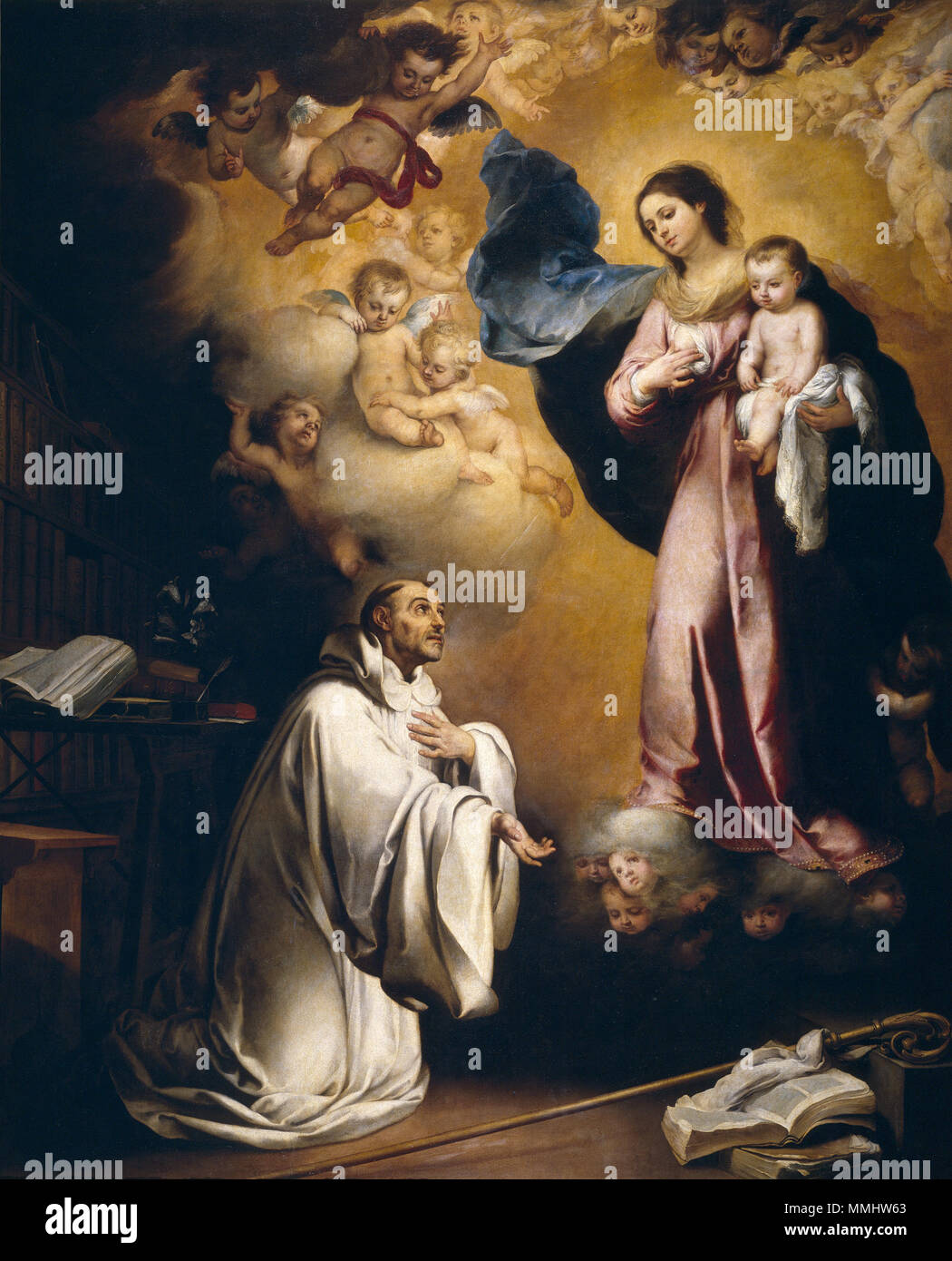 Aparicion de la virgen hi-res stock photography and images - Alamy