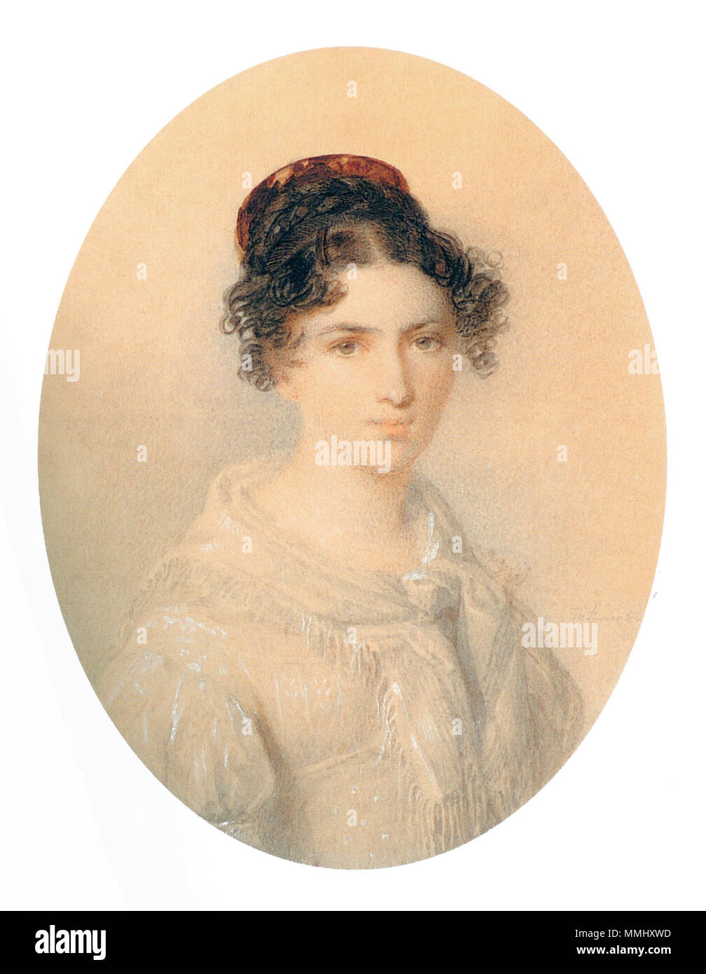 . Русский: Княгиня Екатерина Дмитриевна Долгорукова (1801-1877/81) ур ...