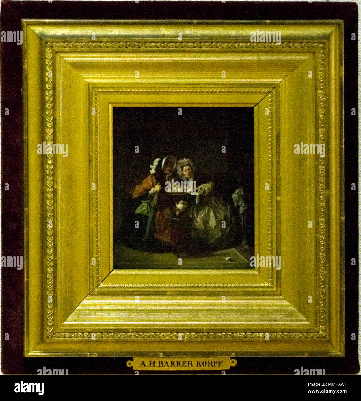 Confidential communication Confidential communication Stock Photo Alamy