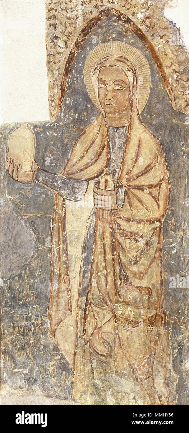 Mary magdalene iconography hi-res stock photography and images - Alamy