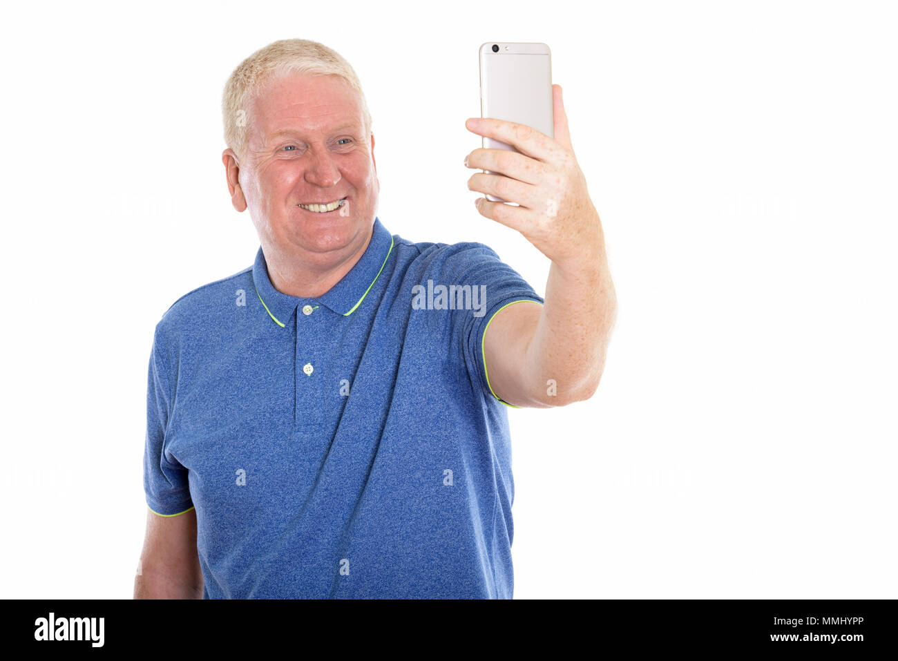 Mature adult man taking hi-res stock photography and images - Alamy