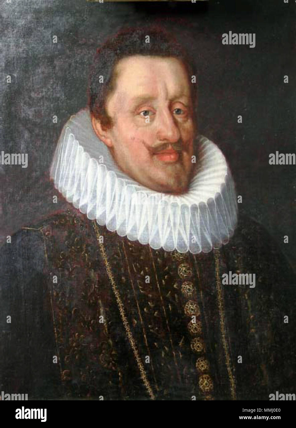 Portrait of Ferdinand II, Holy Roman Emperor.. circa 1624. Sustermans