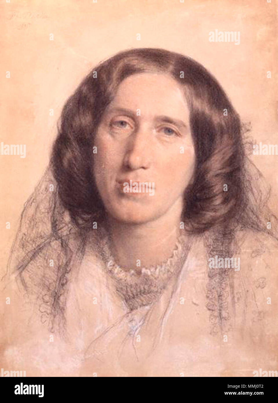 Sir Frederic William Burton【アンティークの壺】 Sir frederic william burton hi-res stock photography and