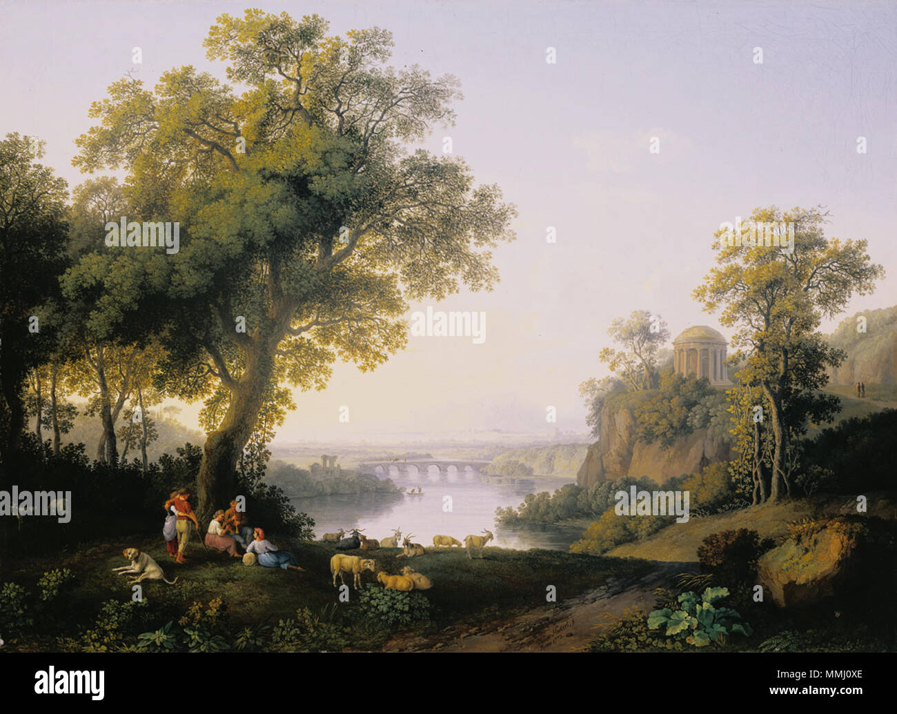 Hackert landscape hi-res stock photography and images - Alamy