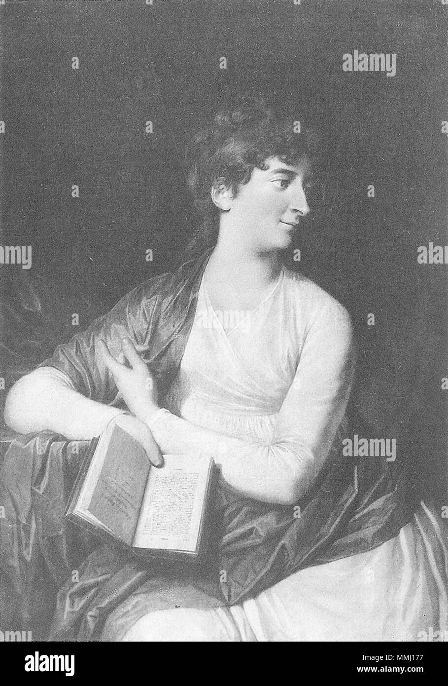 . English Christiane Suhm, born Becker. Wife of historian Peter