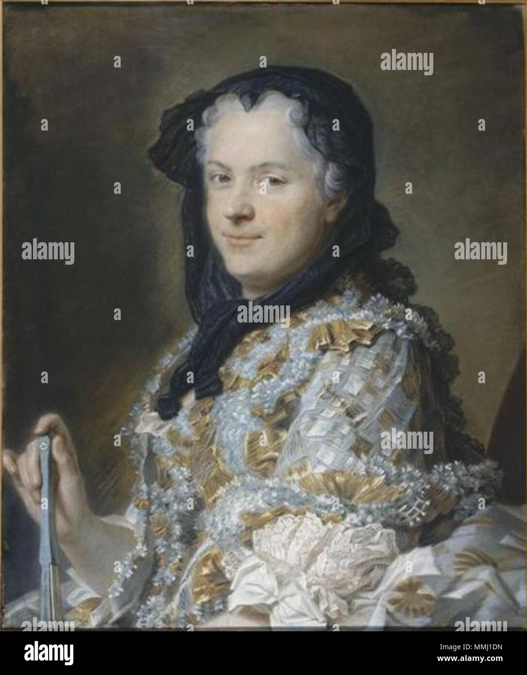 English Portrait of Marie Leszczy?ska, Queen of France (17031768