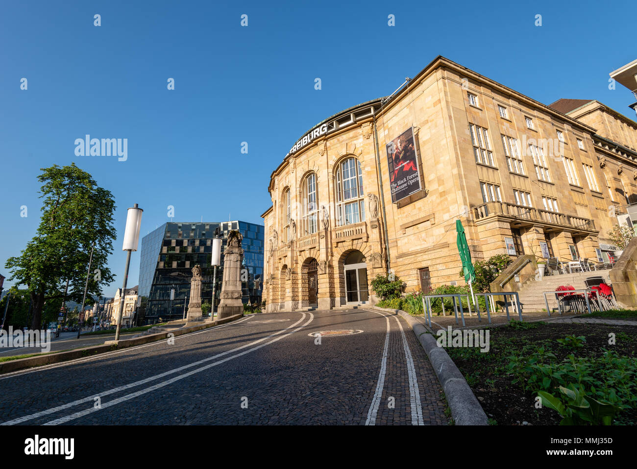 Stadttheater Freiburg (Freiburg City Theatre), formerly Städtische ...