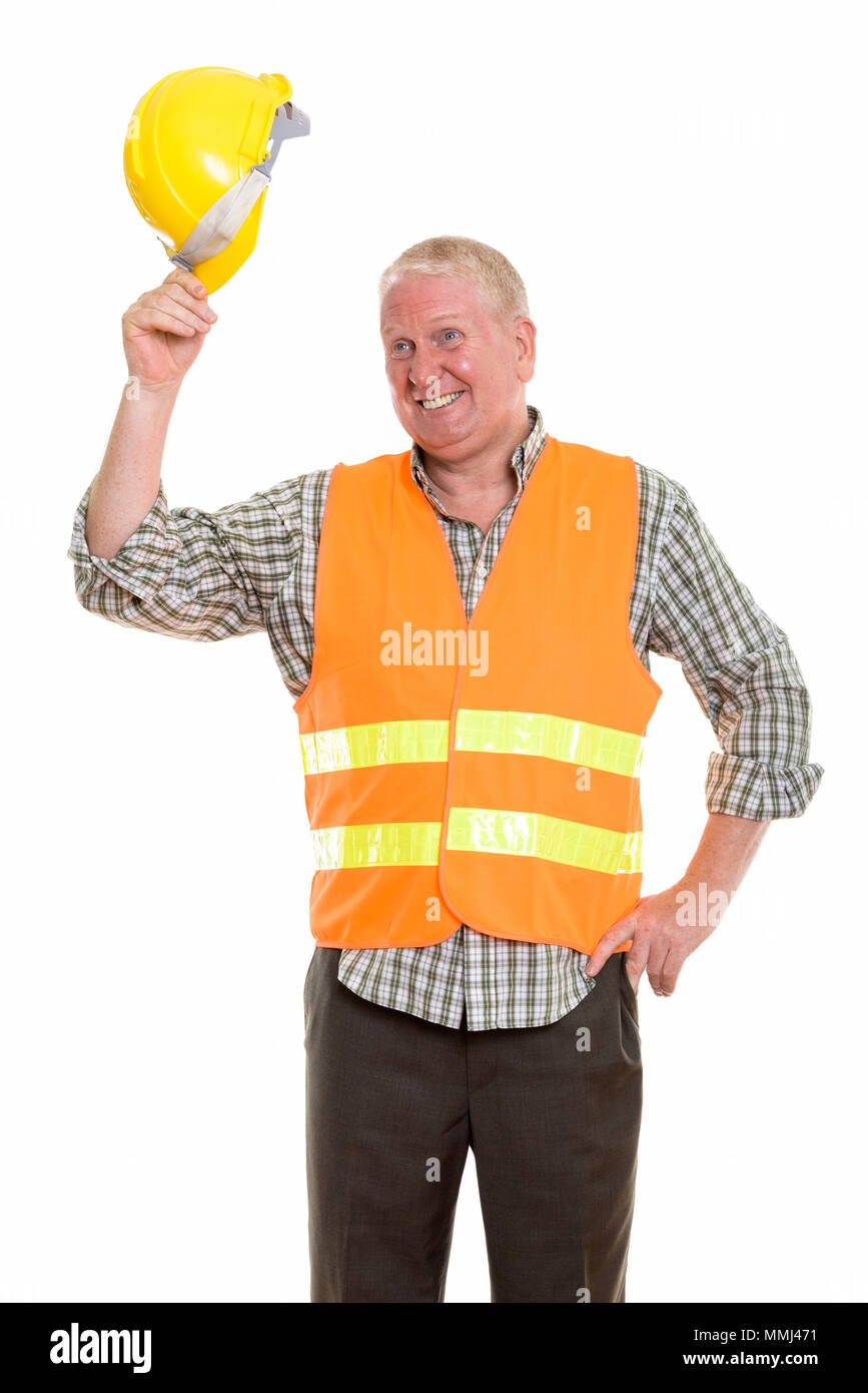 Engineer white hard hat hi-res stock photography and images - Alamy
