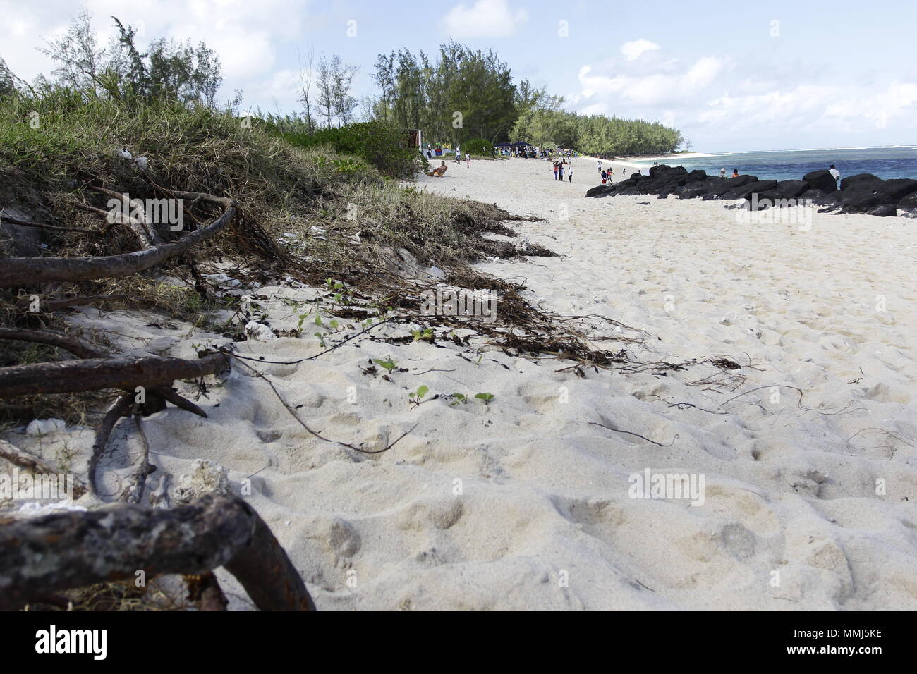 Lîle Maurice Nabrite Pas Uniquement Des Superbes Plages De