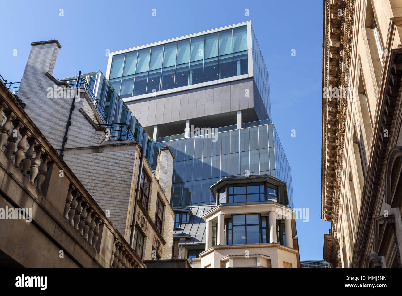 The Sky Pavilion of New Court, St Swithin's Lane, headquarters offices