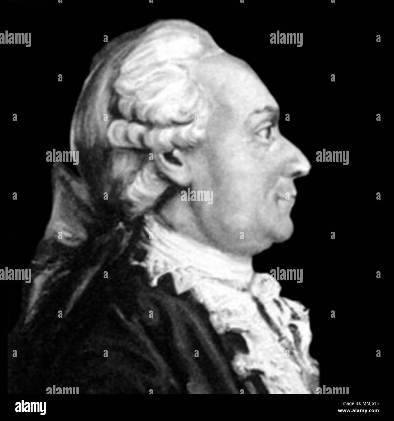 .  Français : Louis François, marquis de Monteynard - maréchal de France  . before 1791. Marquis de Monteynard Stock Photo