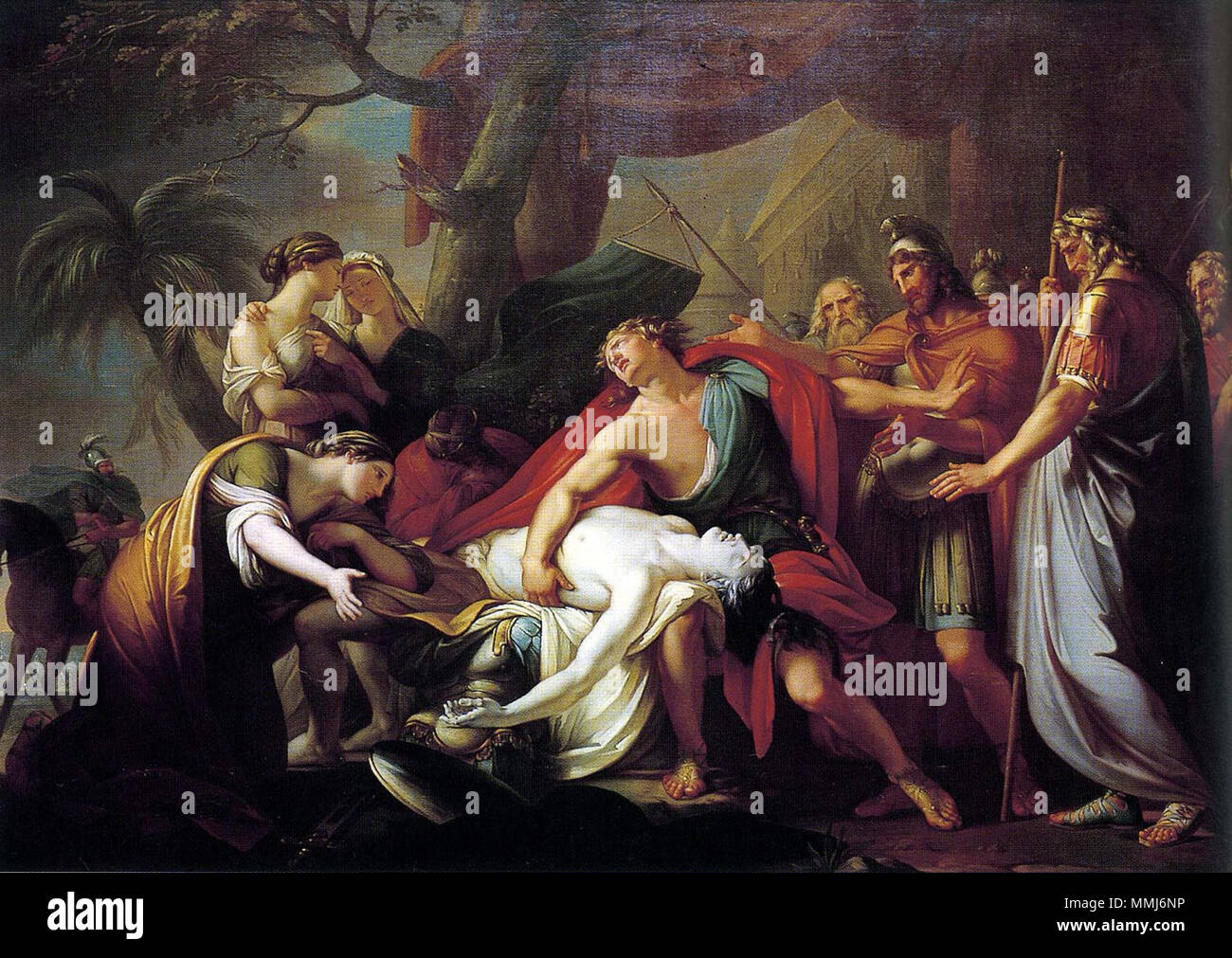 The english achilles hires stock photography and images Alamy