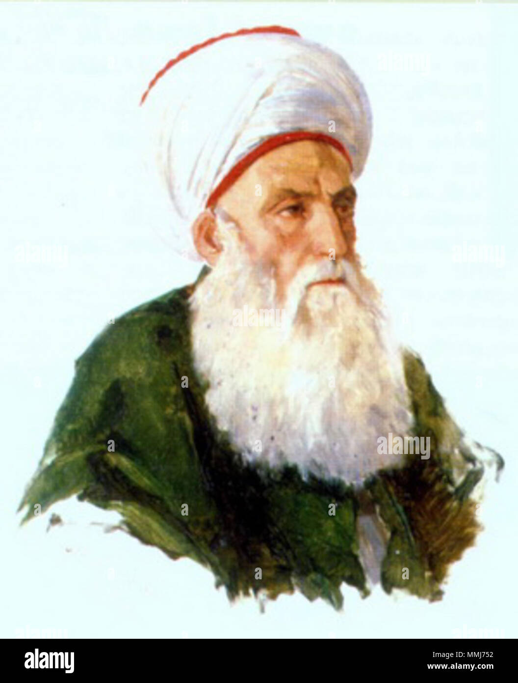 Imam shamil hi-res stock photography and images - Alamy