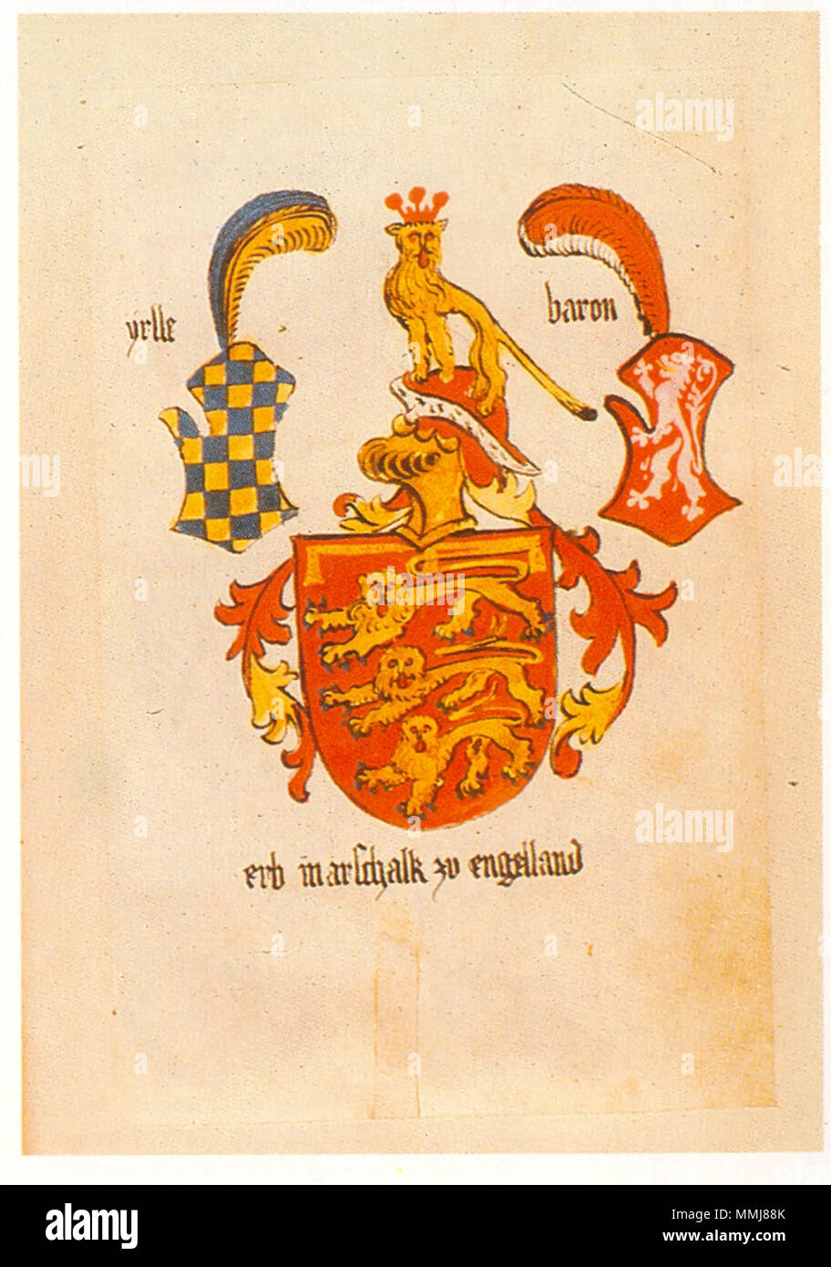 . Ingeram-Codex der ehemaligen Bibliothek Cotta yrlle (earl) /baron ...