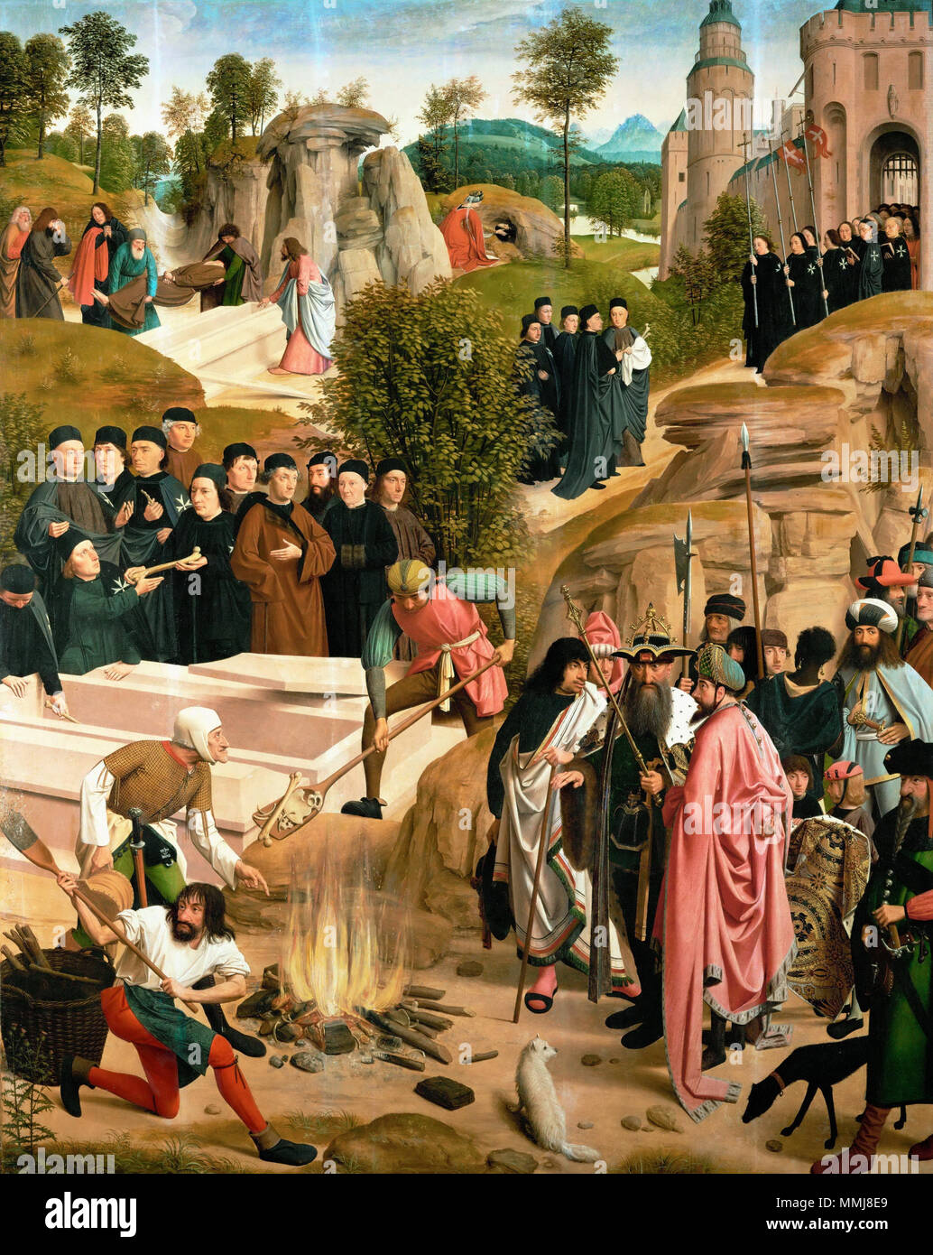 Deutsch Schicksal der irdischen Überreste Johannes d. Täufers