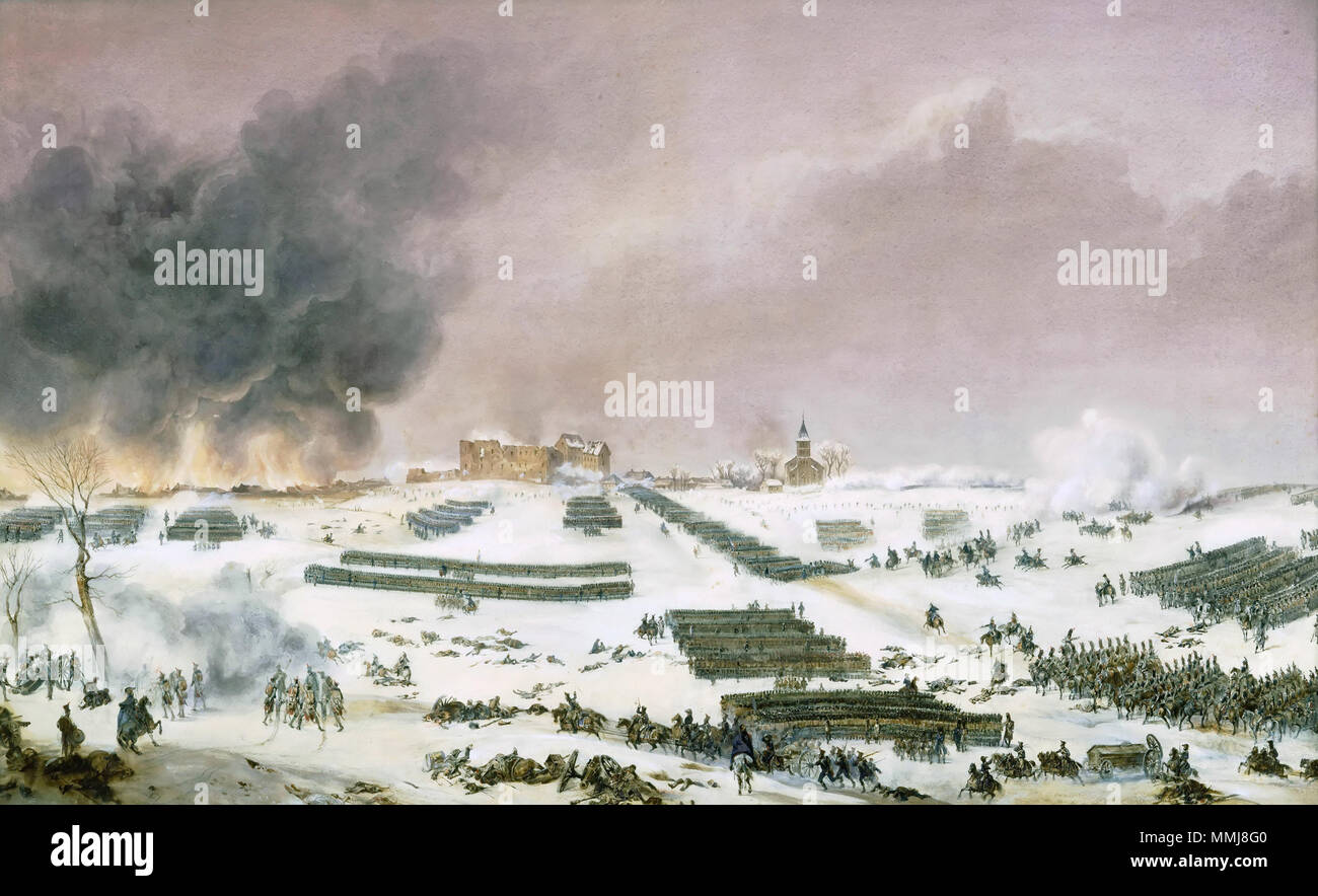 Eylau 1807 hi-res stock photography and images - Alamy