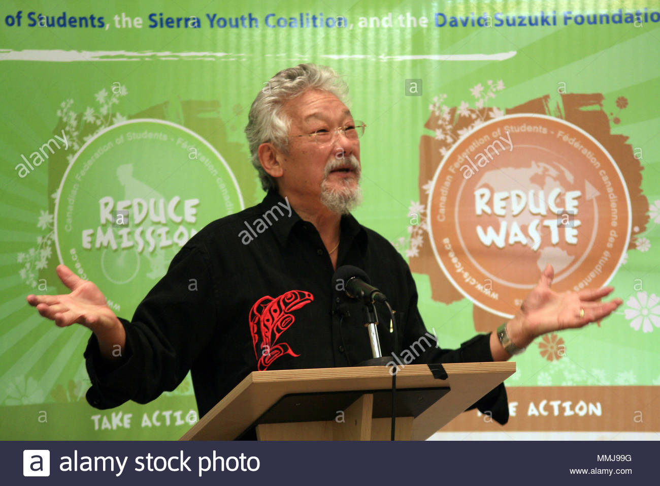 David Suzuki High Resolution Stock Photography and Images Alamy