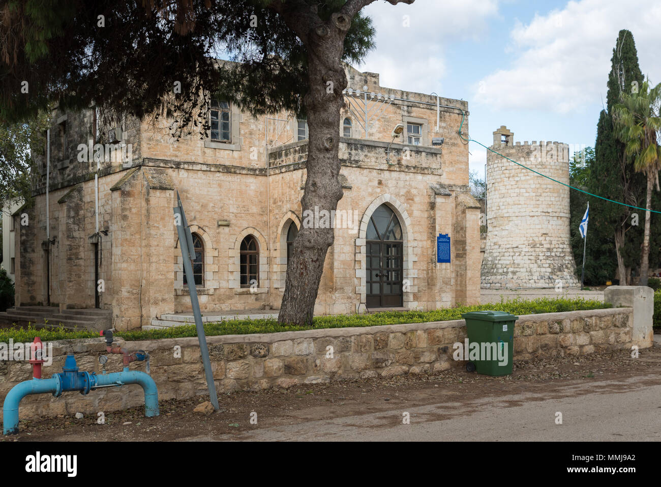 A walk at Bethlehem of Galilee, Israel Stock Photo Alamy