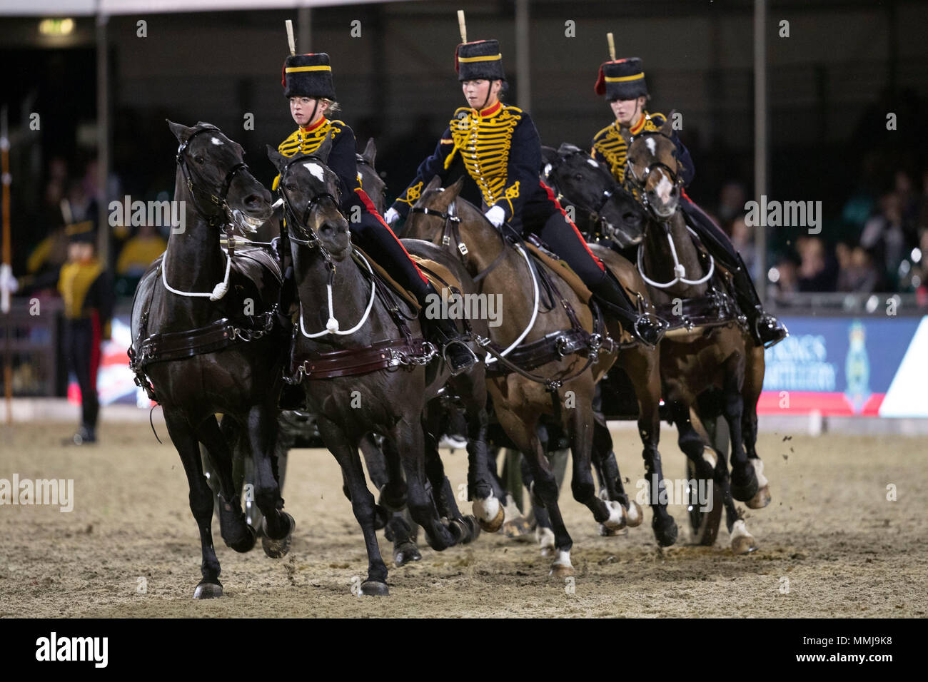 The Musical Drive of the Kings Troop Royal Horse Artillery perform