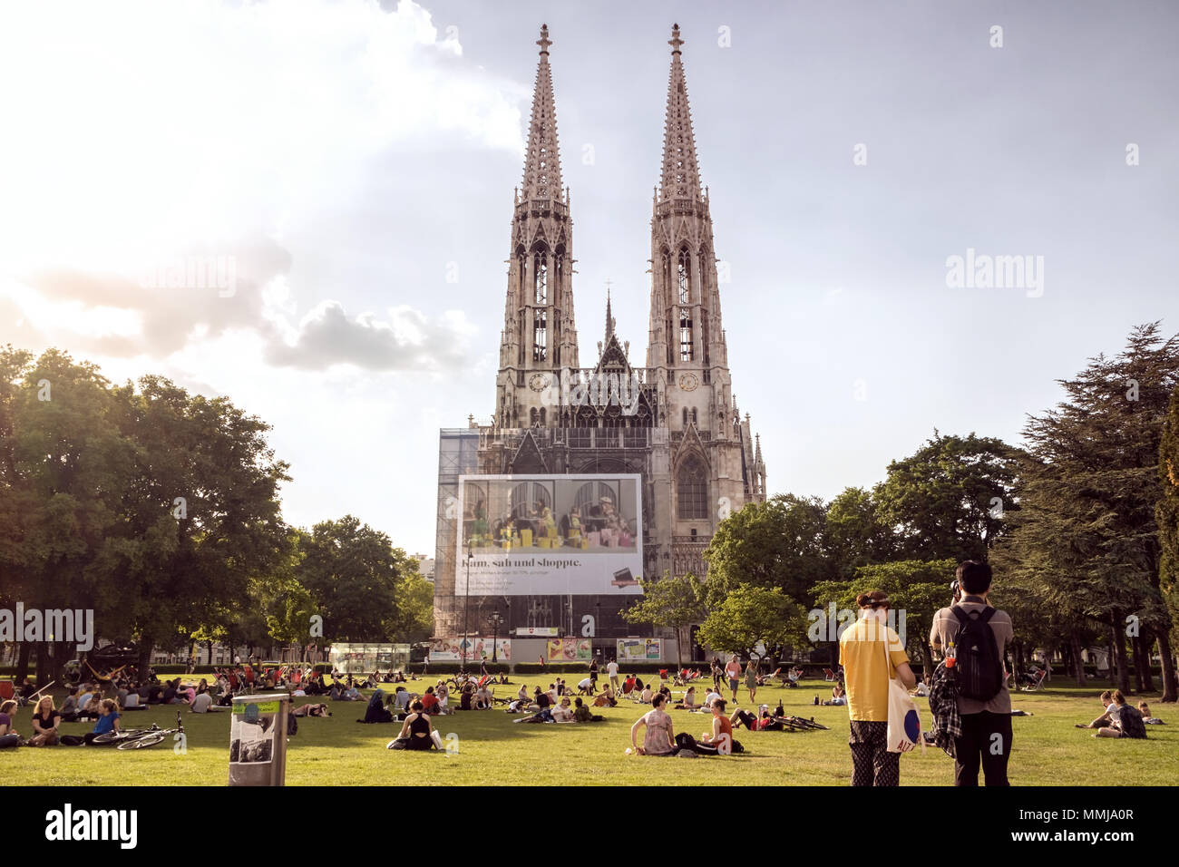 may weather in vienna austria