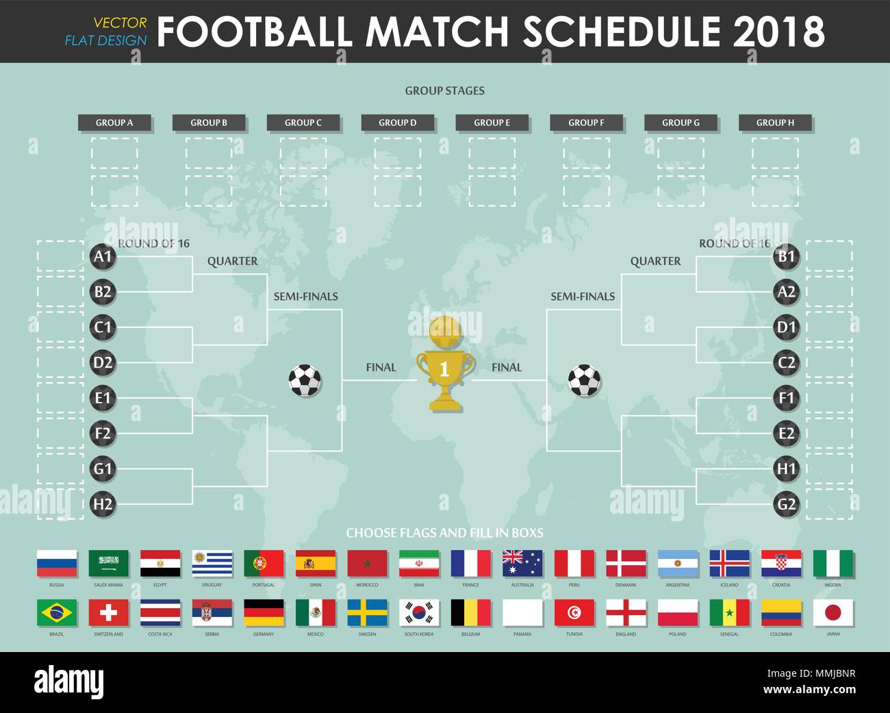 Football Wall Chart