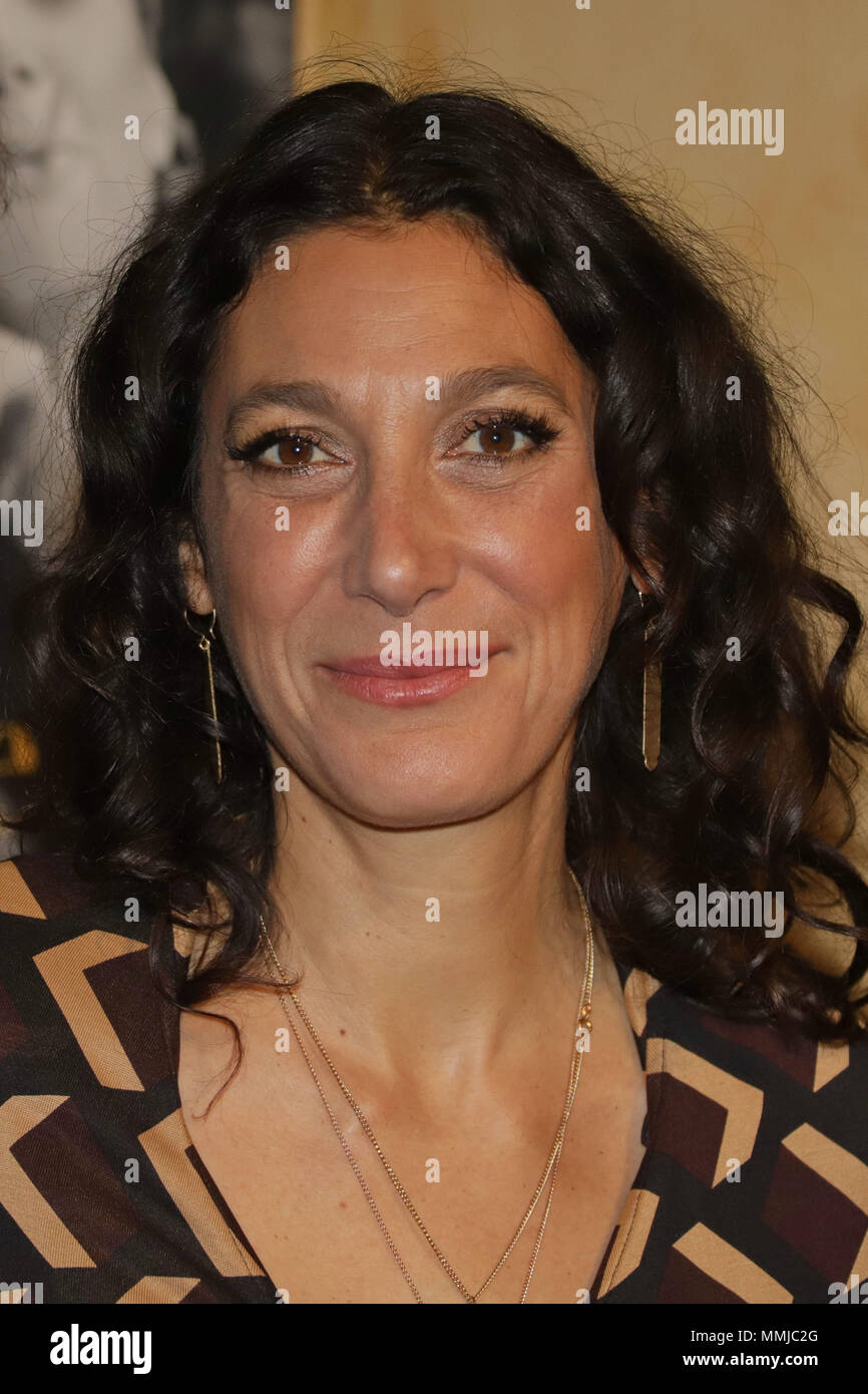 Premiere of '3 Tage in Quiberon' in Hamburg  Featuring: Emily Atef (Regisseurin) Where: Hamburg, Germany When: 10 Apr 2018 Credit: Becher/WENN.com Stock Photo