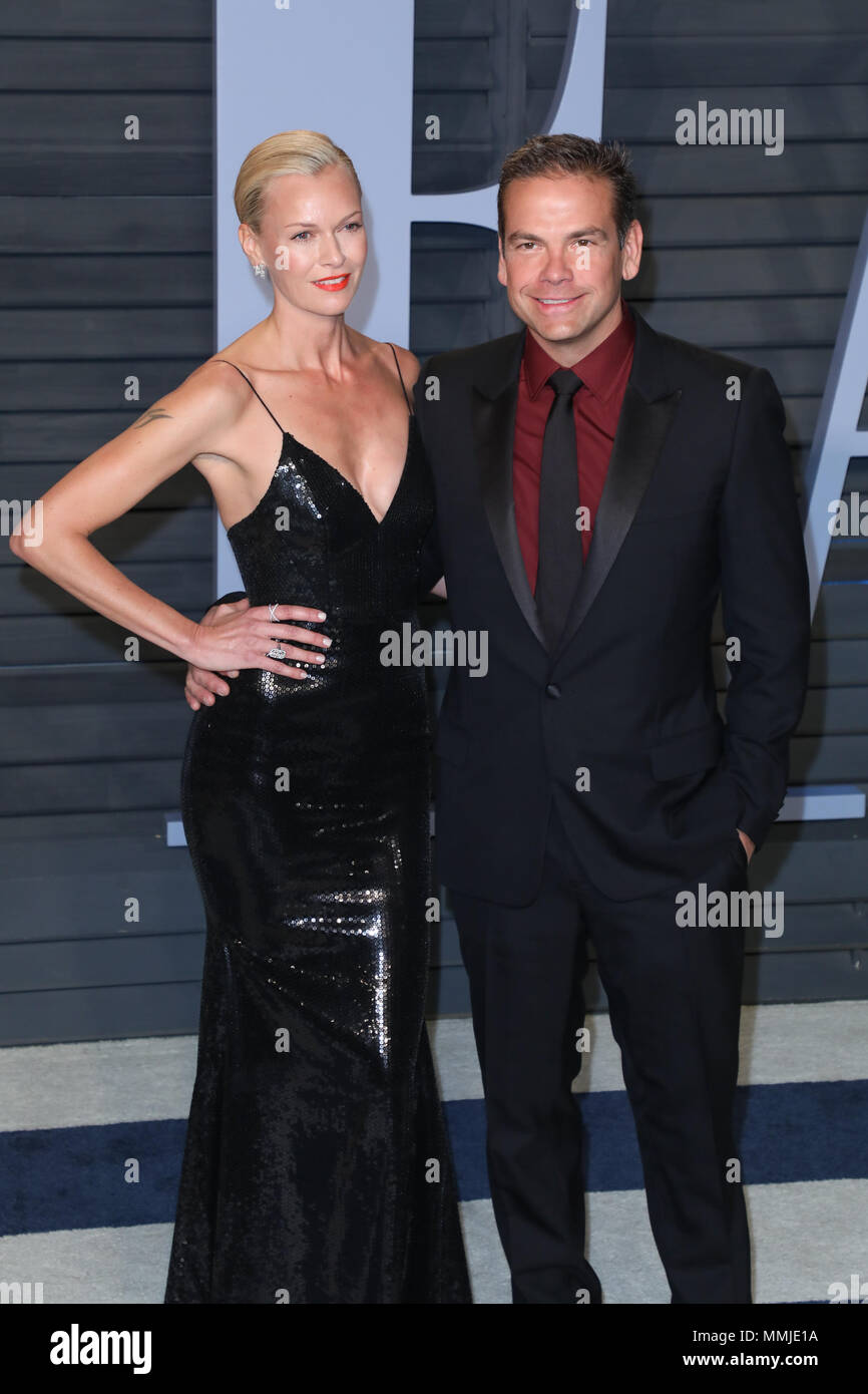 vanity fair oscars party 2018 was held at the wallis annenberg center for the performing arts in beverly hills california featuring sarah murdoch lachlan murdoch where los angeles california united states when 05 mar 2018 credit sheri determanwenncom MMJE1A