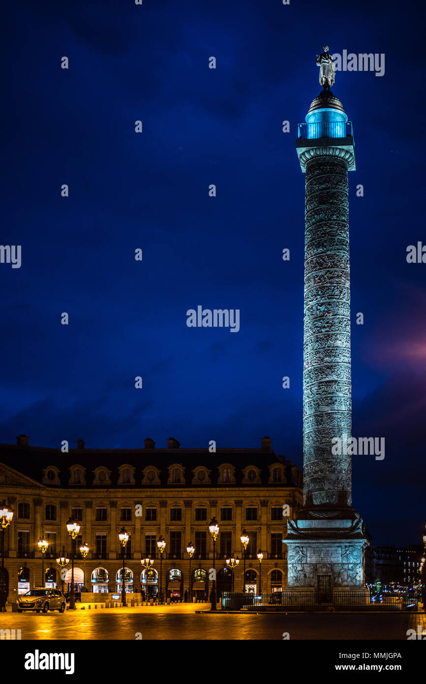 Vendome plaza hi-res stock photography and images - Alamy