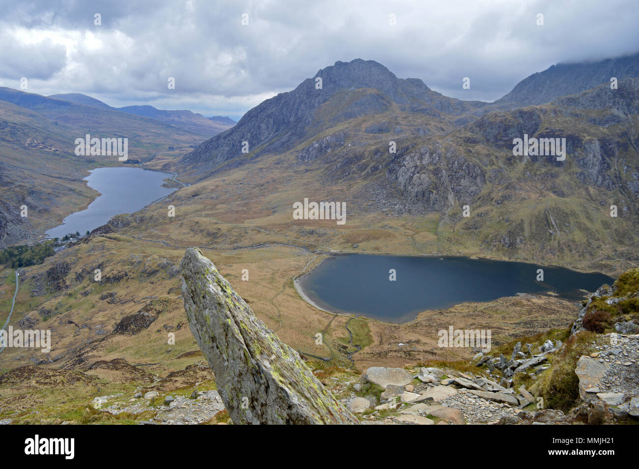 Idwal slab hi-res stock photography and images - Alamy