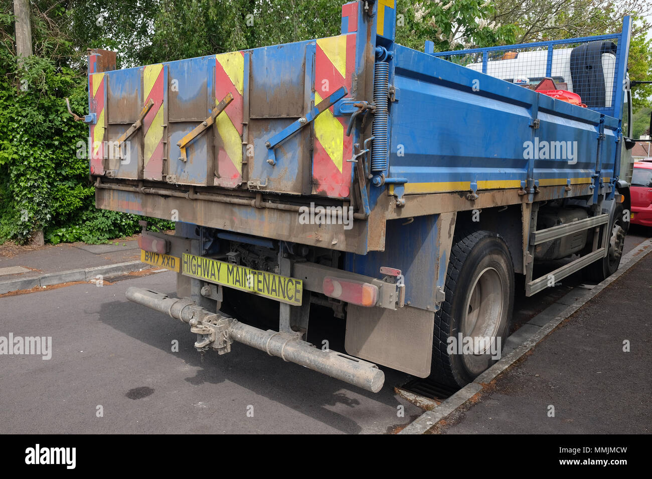 Highway maintenance truck hires stock photography and images Alamy