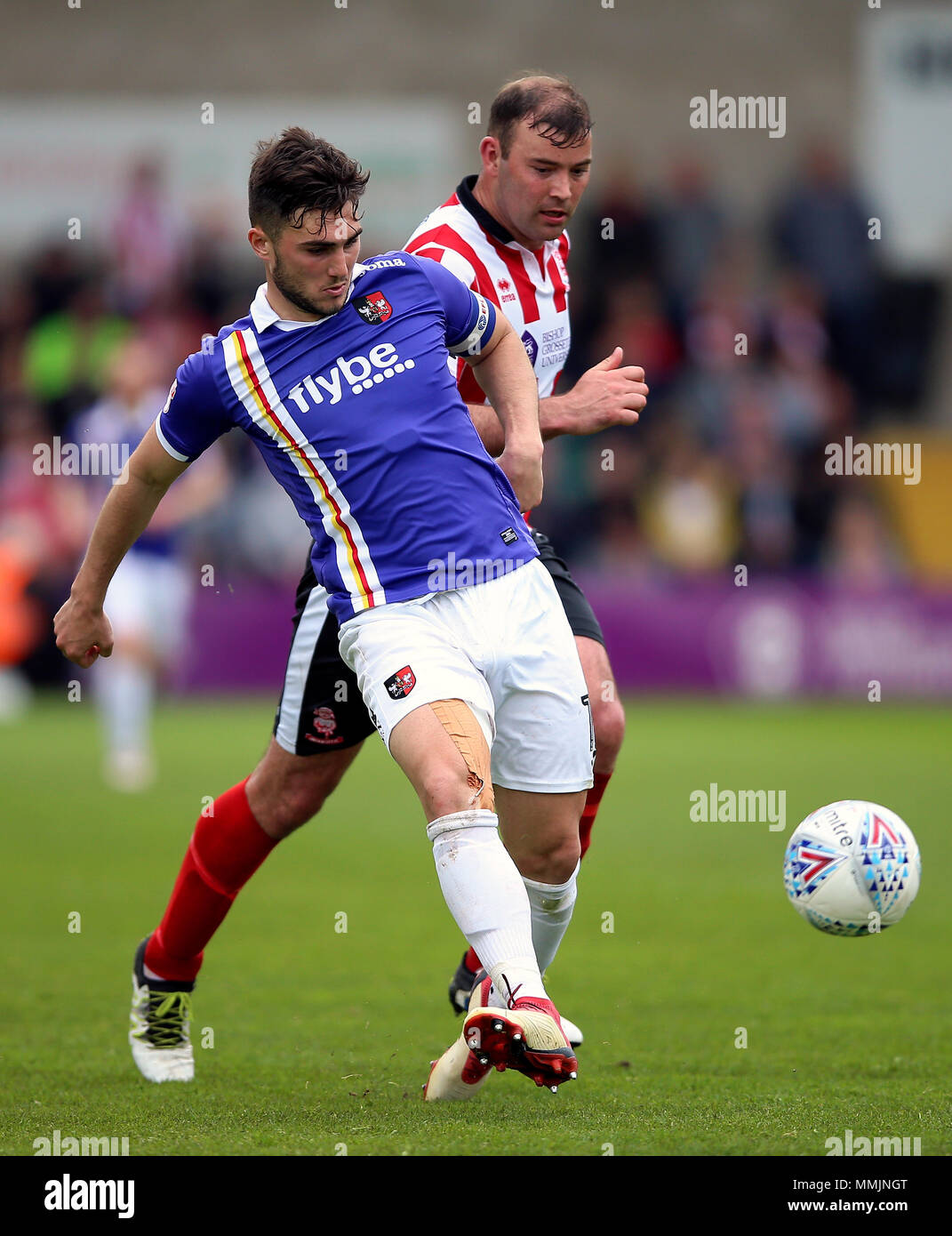 First leg match sincil bank stadium hi-res stock photography and images ...