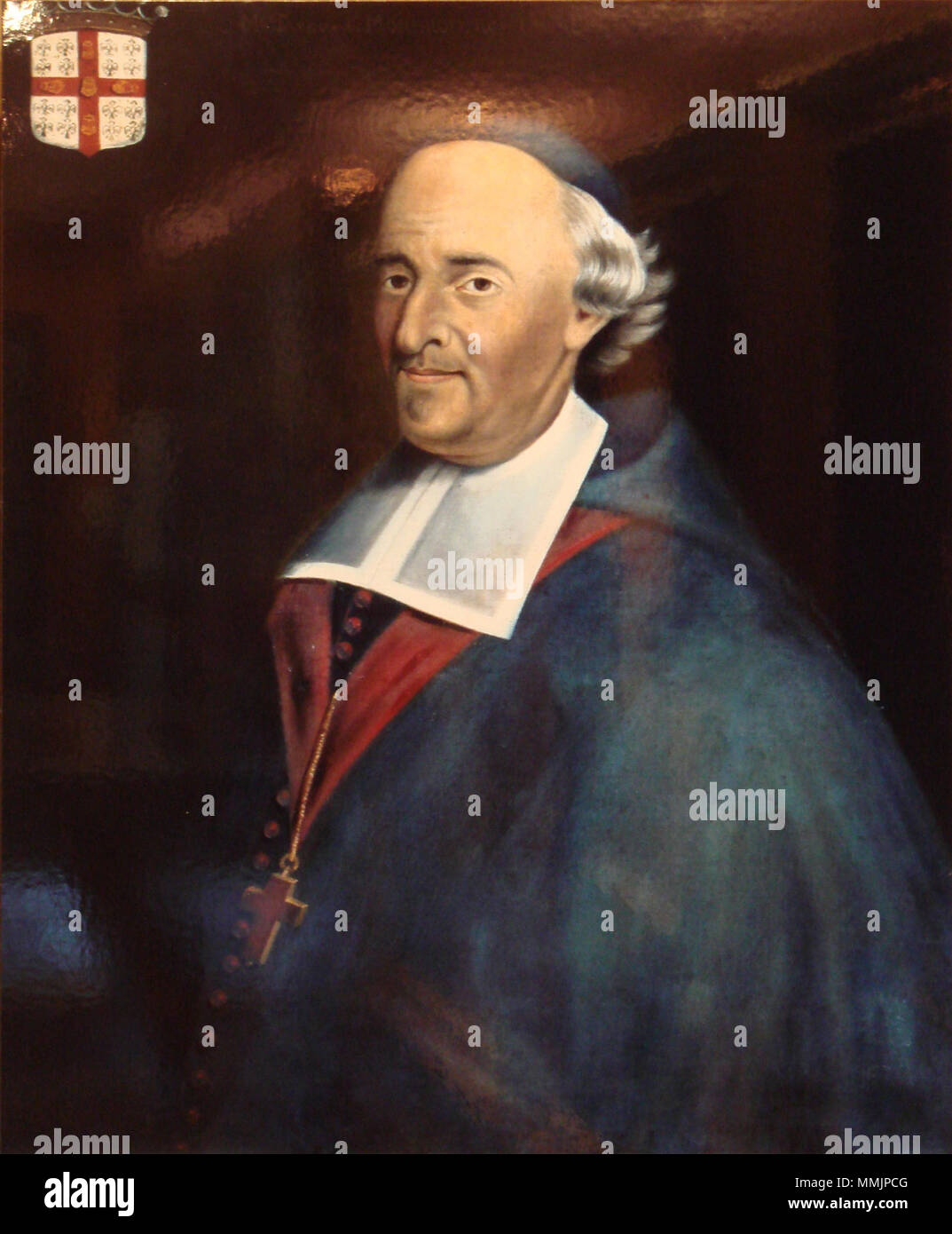 . Francois de Laval Francois de Laval Stock Photo Alamy