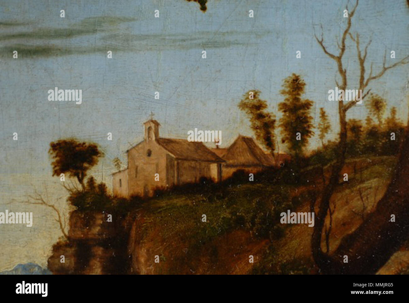 . Italiano Cima da Conegliano, San Girolamo nel deserto, Pinacoteca di