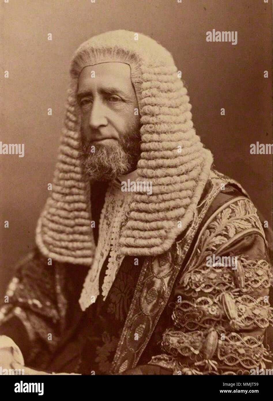 . English Arthur Wellesley Peel, Speaker of the House of Commons NPG