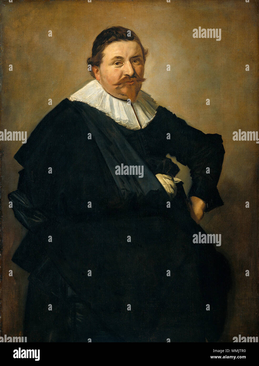 . Portrait of Lucas de Clercq. Pendant of File:Frans Hals - Feyntje van ...