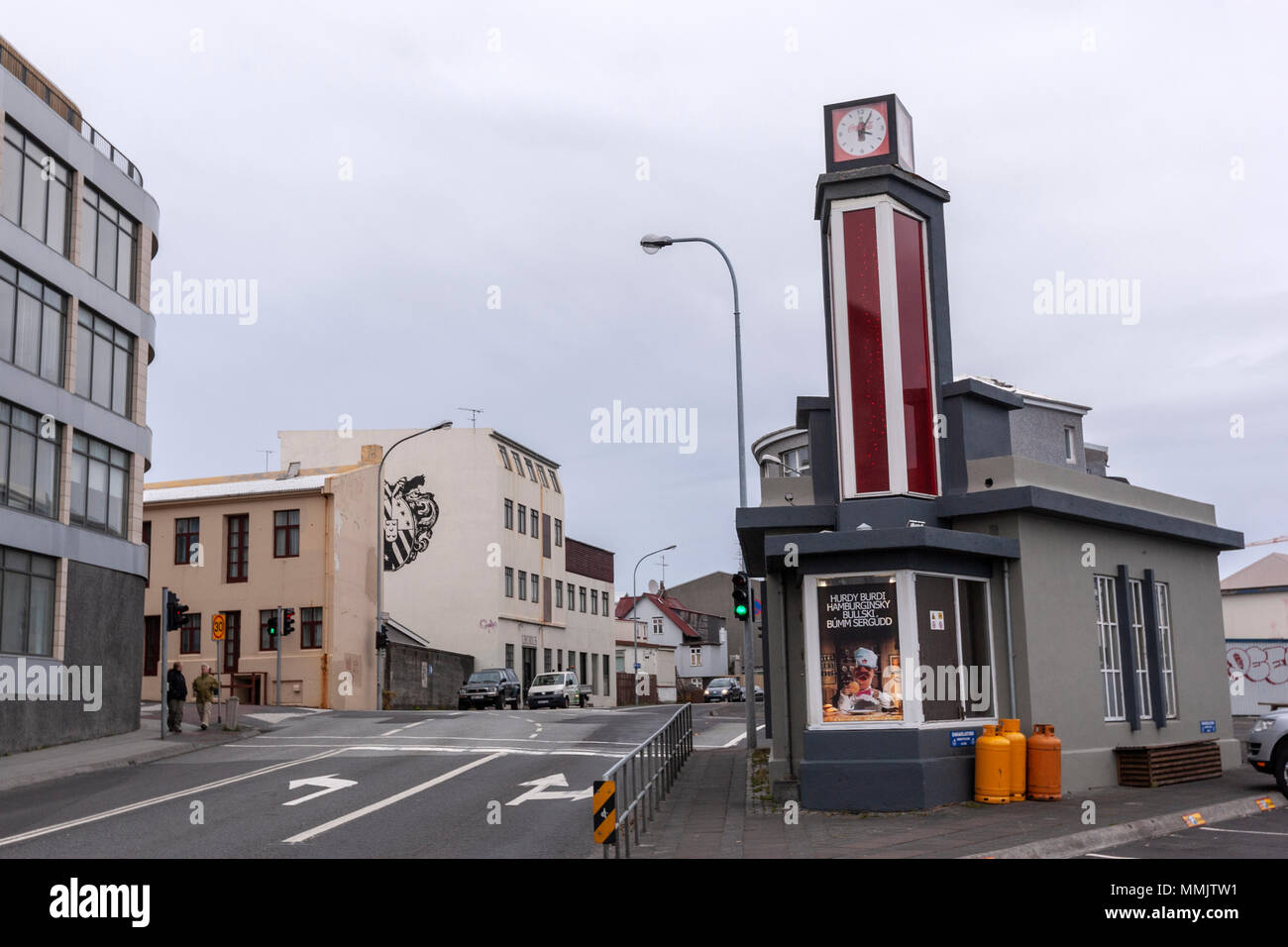 Art Deco Style Building