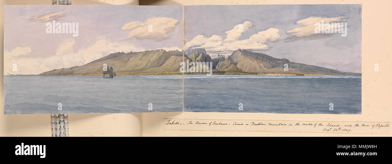 Fautaua and tahiti and valley hi-res stock photography and images - Alamy