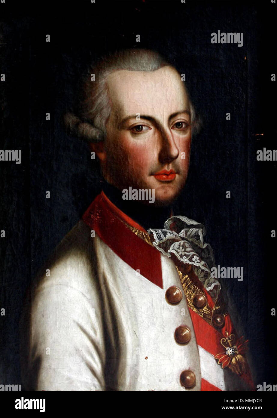. Deutsch Kaiser Joseph II. English Joseph II, Holy Roman Emperor