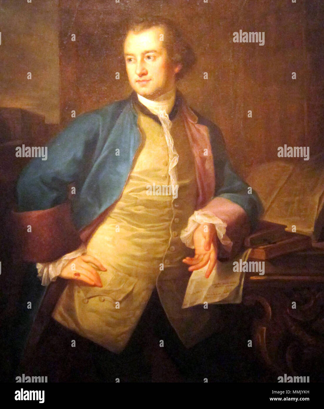 Portrait of John (17351789), American physician. circa 1764