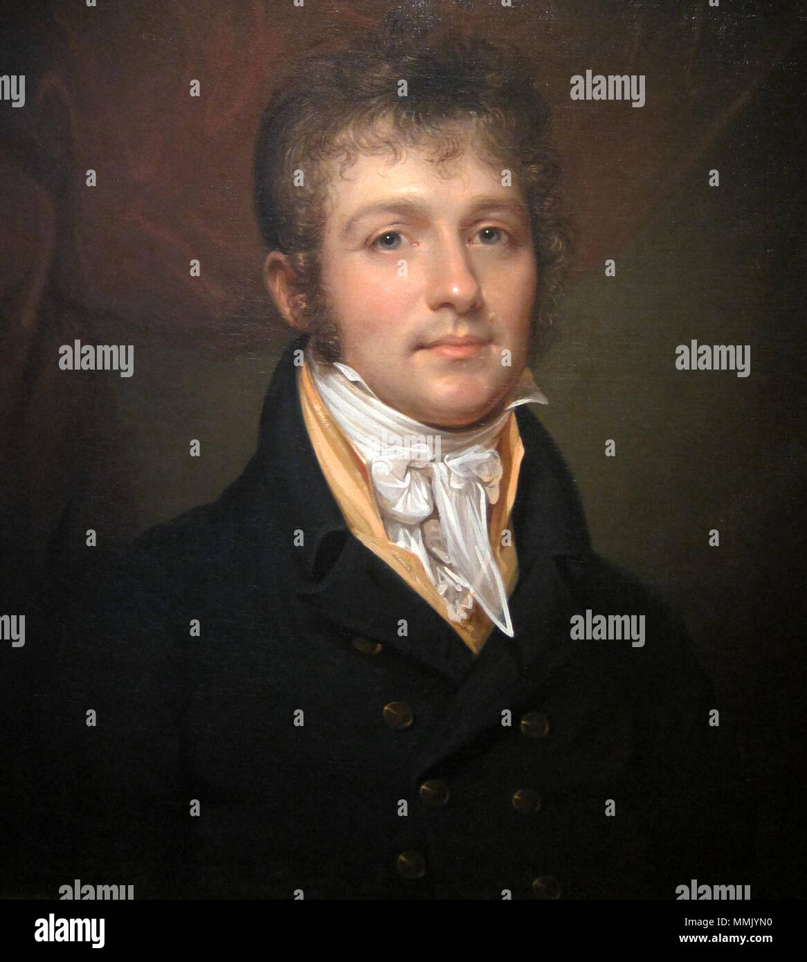 Portrait of edward shippen hires stock photography and images Alamy