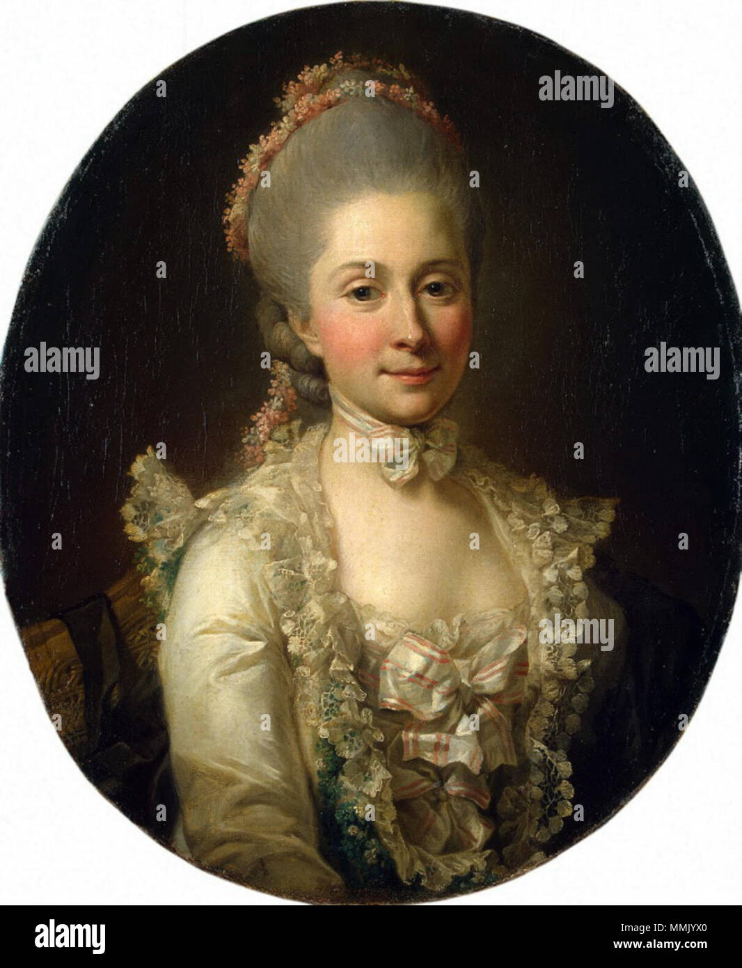 . Portrait of Ekaterina Petrovna Shuvalova (1743-1817) English ...