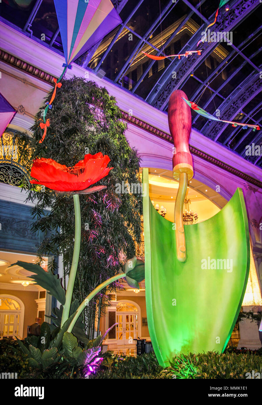 Bellagio conservatory and gardens hi-res stock photography and images -  Page 3 - Alamy