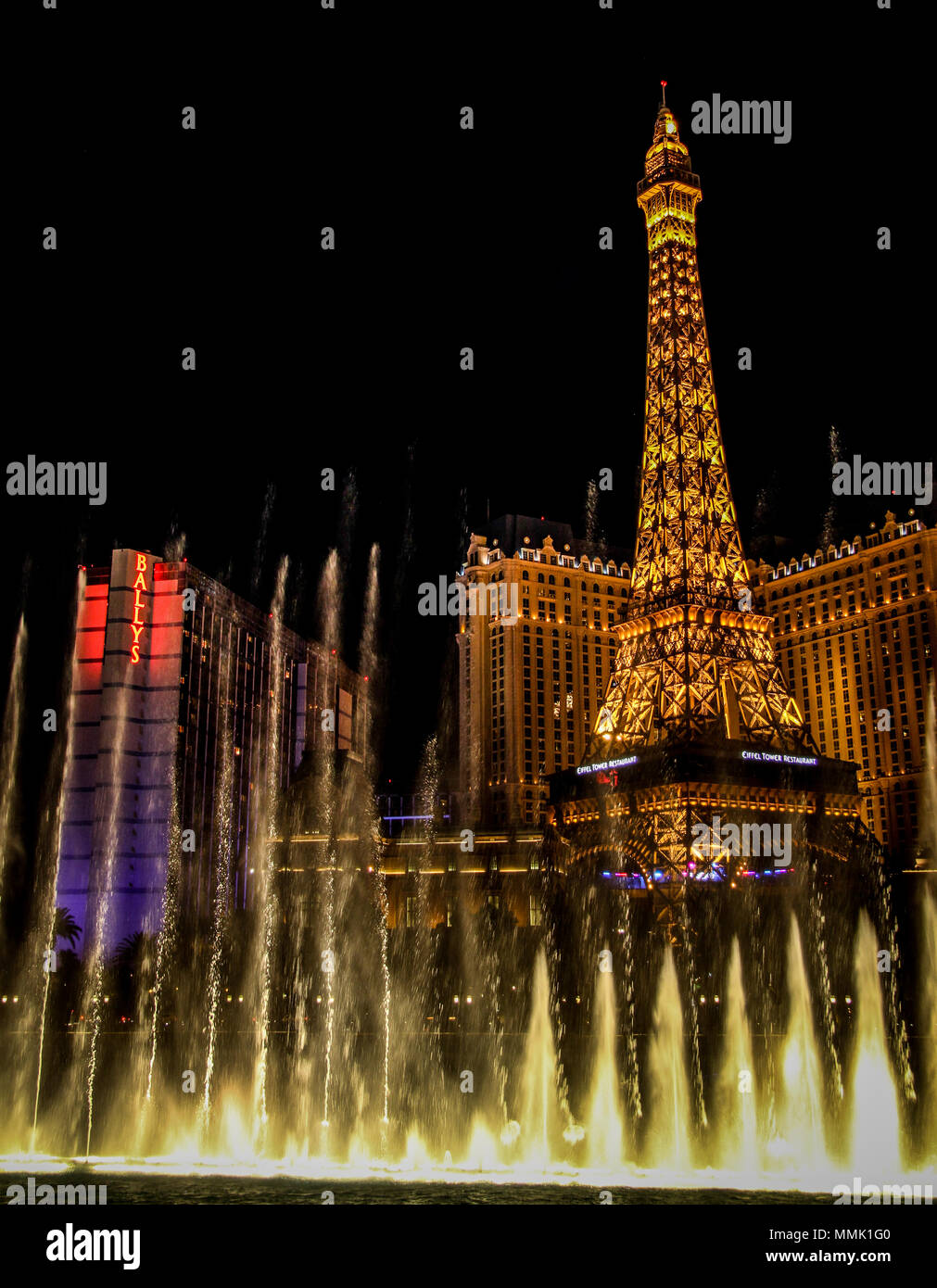 The Eiffel Tower Experience, Las Vegas NV