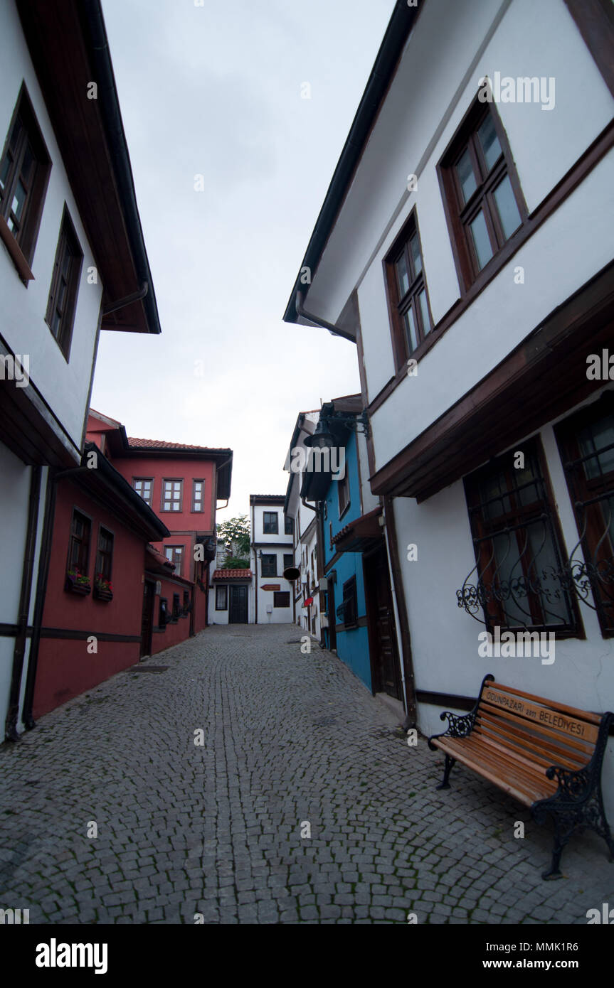 Old house in Eskisehir, Turkey Stock Photo Alamy