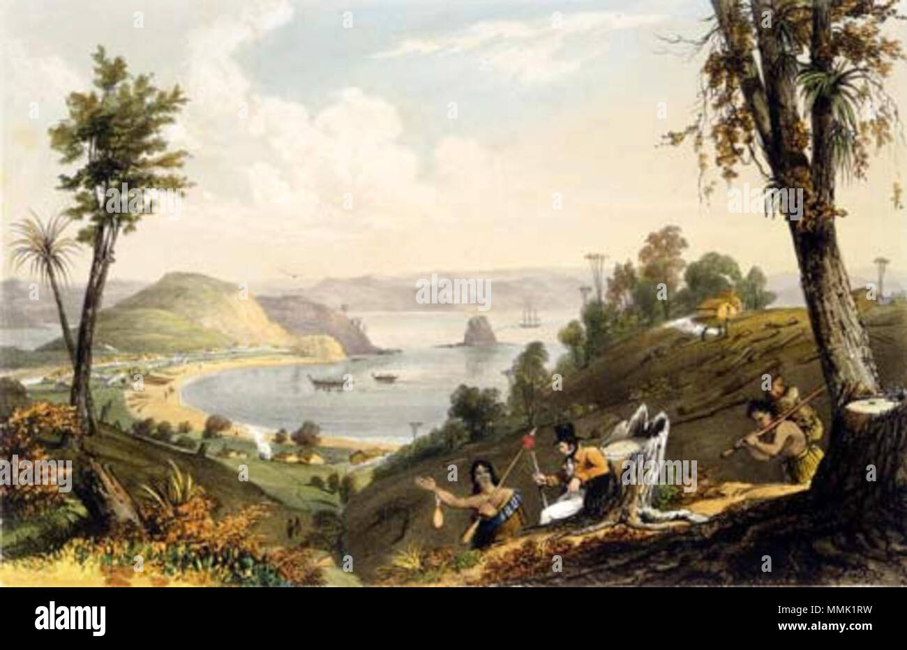 Augustus earle hires stock photography and images Alamy