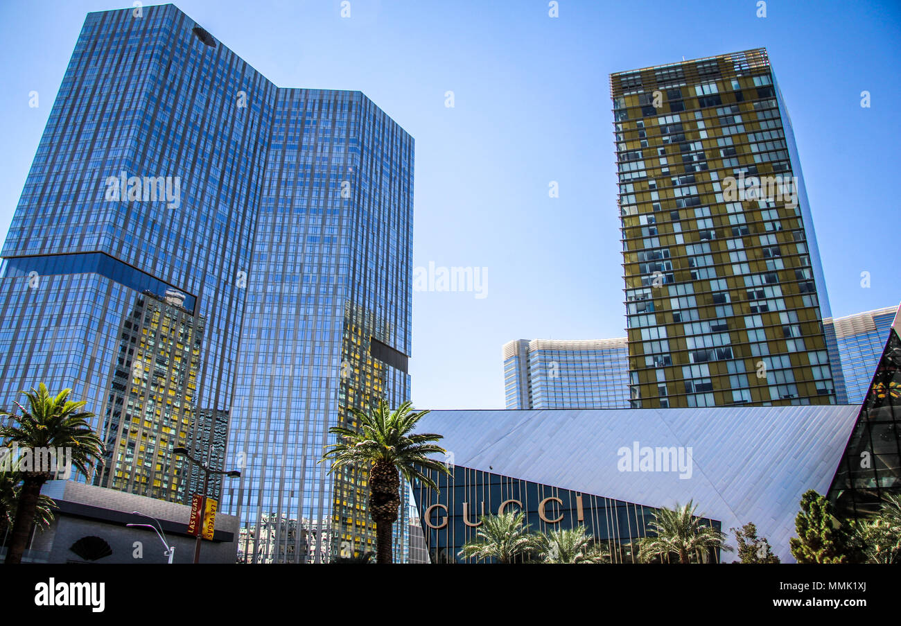 Louis Vuitton at The Shops at Crystals Stock Photo - Alamy