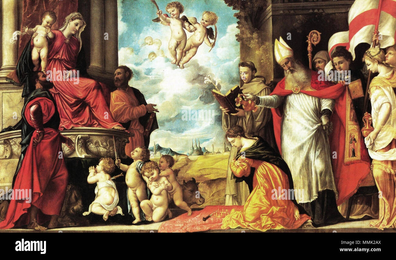 Domenico campagnola italiano hires stock photography and images Alamy